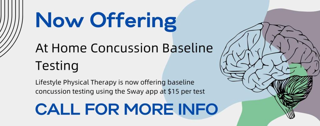 Concussion Testing at Lifestyle Physical Therapy